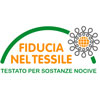 Prodotto certificato Oeko-Tex - Fiducia nel tessile