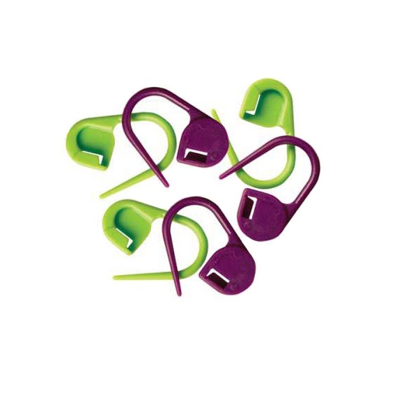 Locking stitch markers