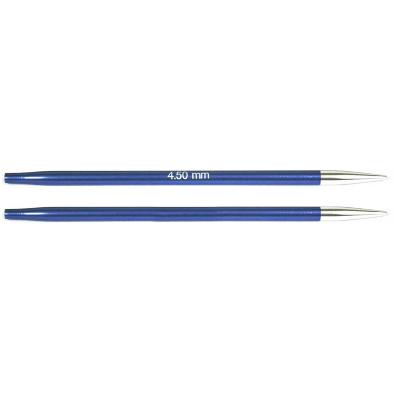 Ferri circolari KnitPro Zing 2.0 5.0 mm 25 cm ferri circolari corti per  lavorare calze -  Italia