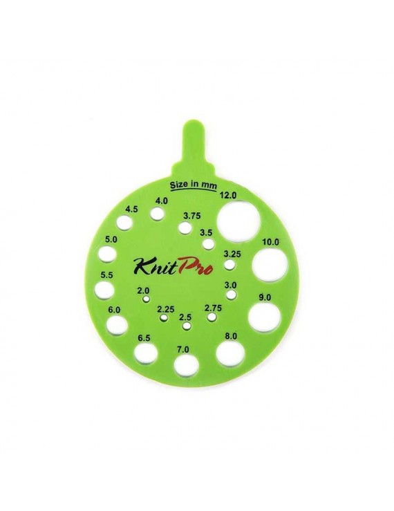 KnitPro Set Ferri Circolari In Fibra Di Carbonio - Diametro 2,0 Mm, Lunghezza 40 Cm - Leggeri E Scorrevoli Per Maglieria
