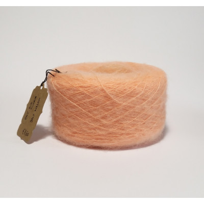 Salmon kid mohair