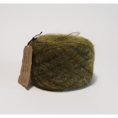 Mohair verde