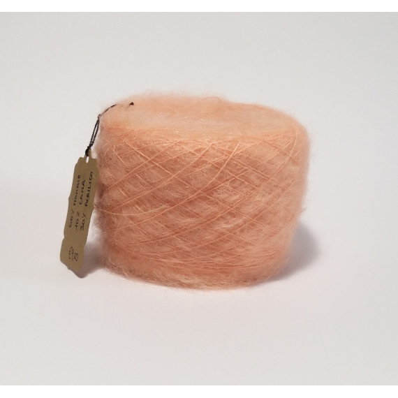 Salmon mohair