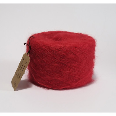 Red mohair