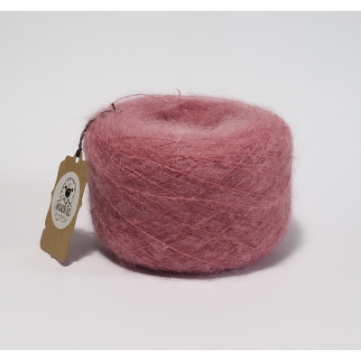 Pink superkid mohair