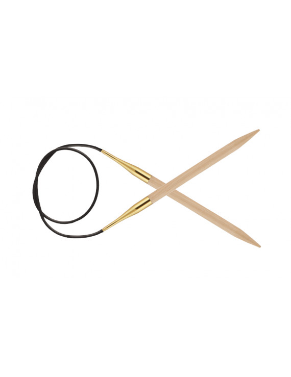 Ferri Da Maglia Circolari Fissi KnitPro Nova - 40 Cm X 4,5 Mm, Argento, Leggeri E Lisci - Foto 6