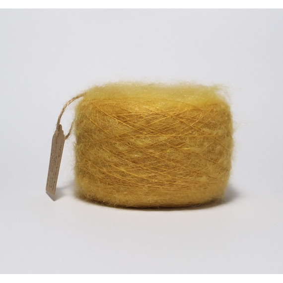 Mustard superkid mohair