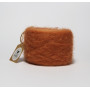 Brown superkid mohair