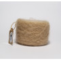 Beige superkid mohair