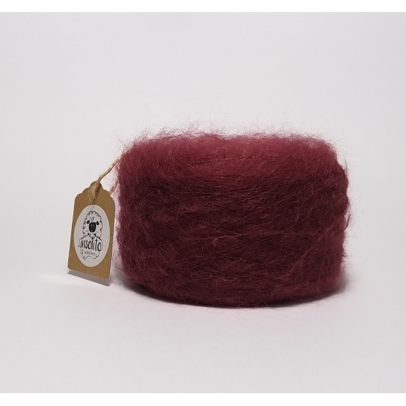 Bordeaux superkid mohair