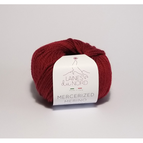 Mercerized Merino 25