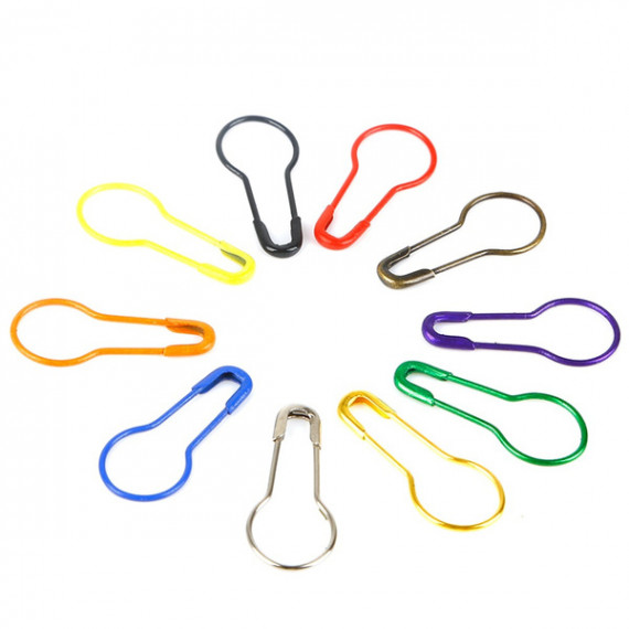 Metal stitch markers