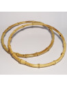 Round bamboo handles (17cm)