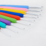 Colored Knitpro crochet hook