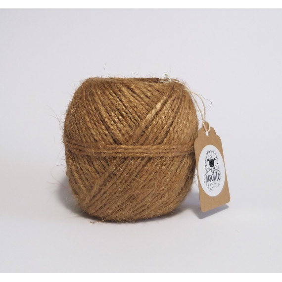 Brown naturale jute