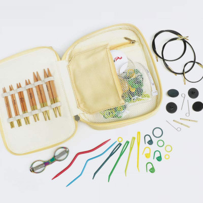 Beginner interchangeable needle set