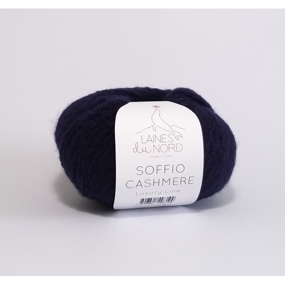 Soffio cashmere 19 (blu scuro)