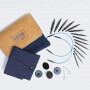 Indigo mini interchangeable needle set 50mm