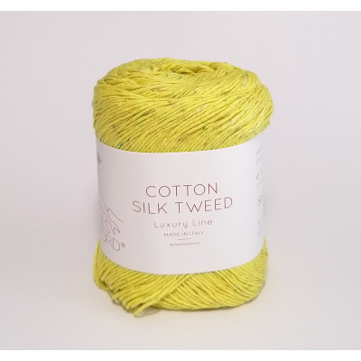 Cotton silk tweed 8871