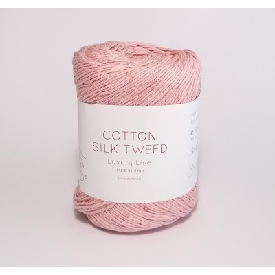 Cotton silk tweed 5720