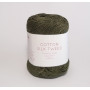 Cotton silk tweed 8869