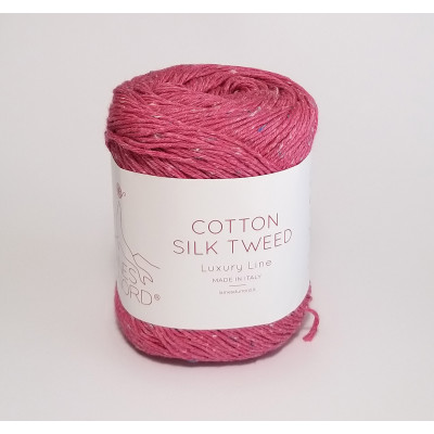 Cotton silk tweed 8873