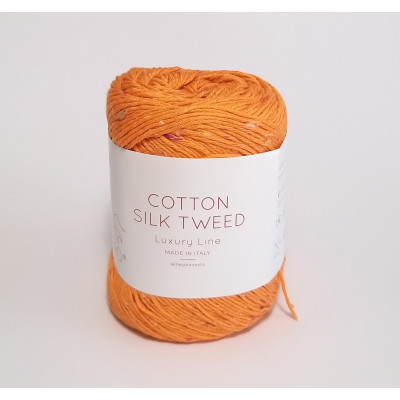 Cotton silk tweed 8872