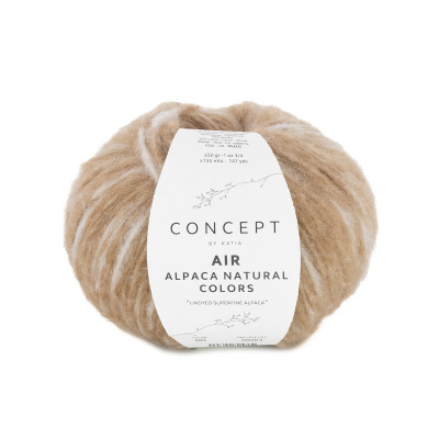 Air alpaca natural colors 201