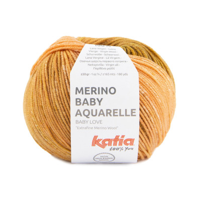 Merino baby aquarelle 351