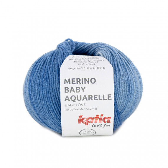 Merino baby aquarelle 360