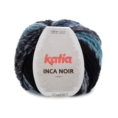 7 balls of Inca noir 352