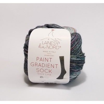 Paint gradient sock 10