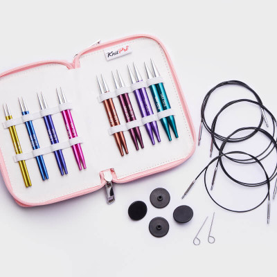 Special interchangeable circular needle set