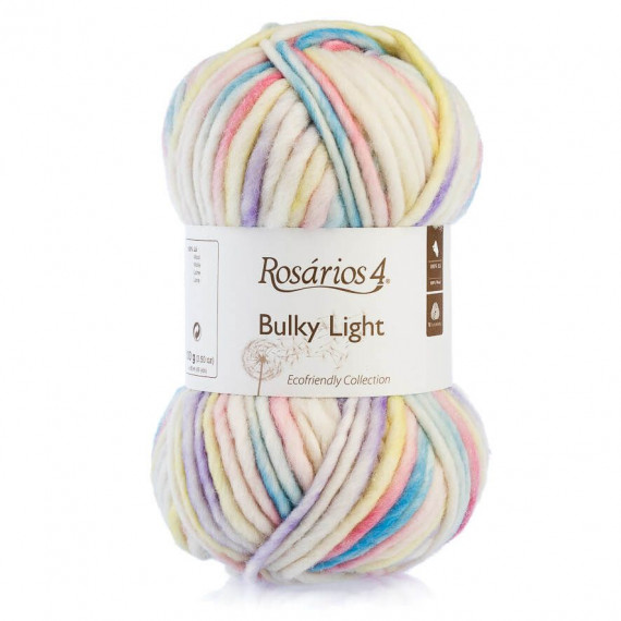 Bulky light print 236