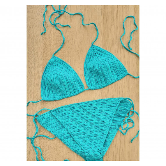 Crochet bikini kit