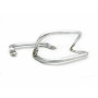 Chiusura a molla per clutch 20cm