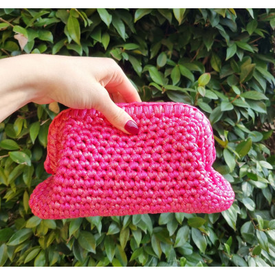 Kit Clutch bag Perla (25 cm)