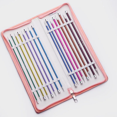 Knitting needles set