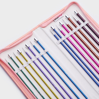 Knitting needles set