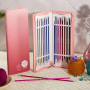 Knitting needles set