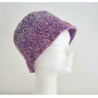 Kit cappello alla pescatora in rafia