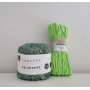 Kit cappello alla pescatora in rafia