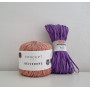 Crochet rafia hat kit