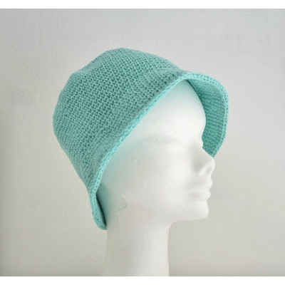 Kit cappello alla pescatora in cotone