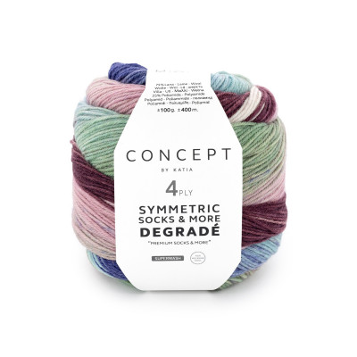 Degradè symmetric socks 82