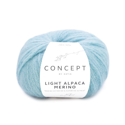 Light alpaca merino 205