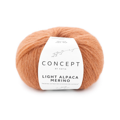 Light alpaca merino 217