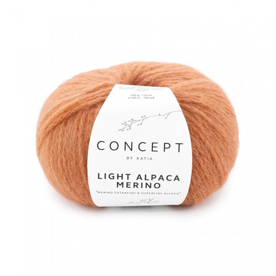 Light alpaca merino 217