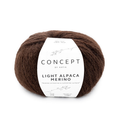 Light alpaca merino 218