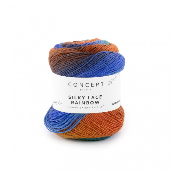 Silky lace rainbow 300